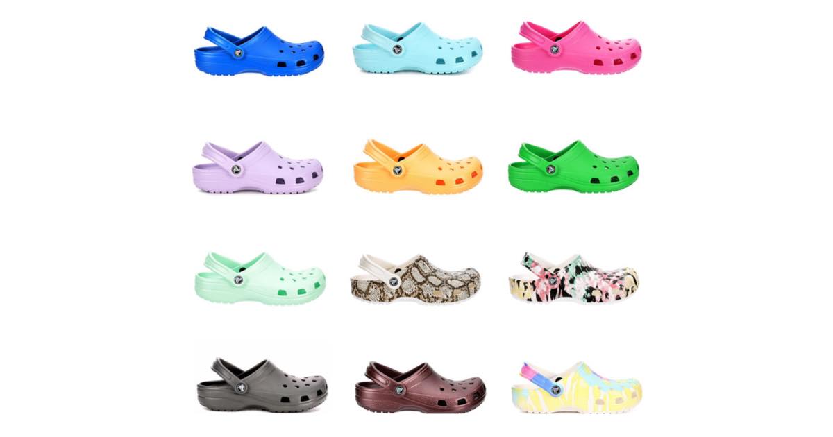 RACK ROOM SHOES 2 in 1 Deal For Crocs + FREE SHIPPING The Freebie