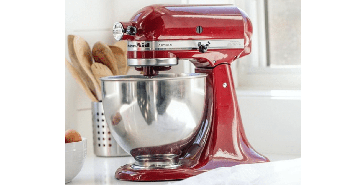 KitchenAid Stand Mixer Giveaway (Instagram) The Freebie Guy® ️️️