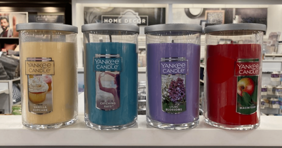 Kohl's Deal Score 2 12 oz. Yankee Candles for 14.45 The Freebie