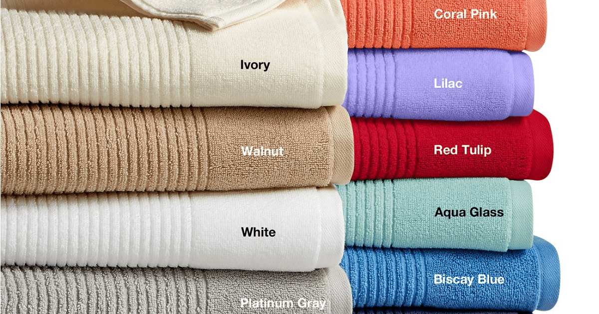 Macy's Deal Martha Stewart Bath Towels 4.99 (REG. 16.00) The