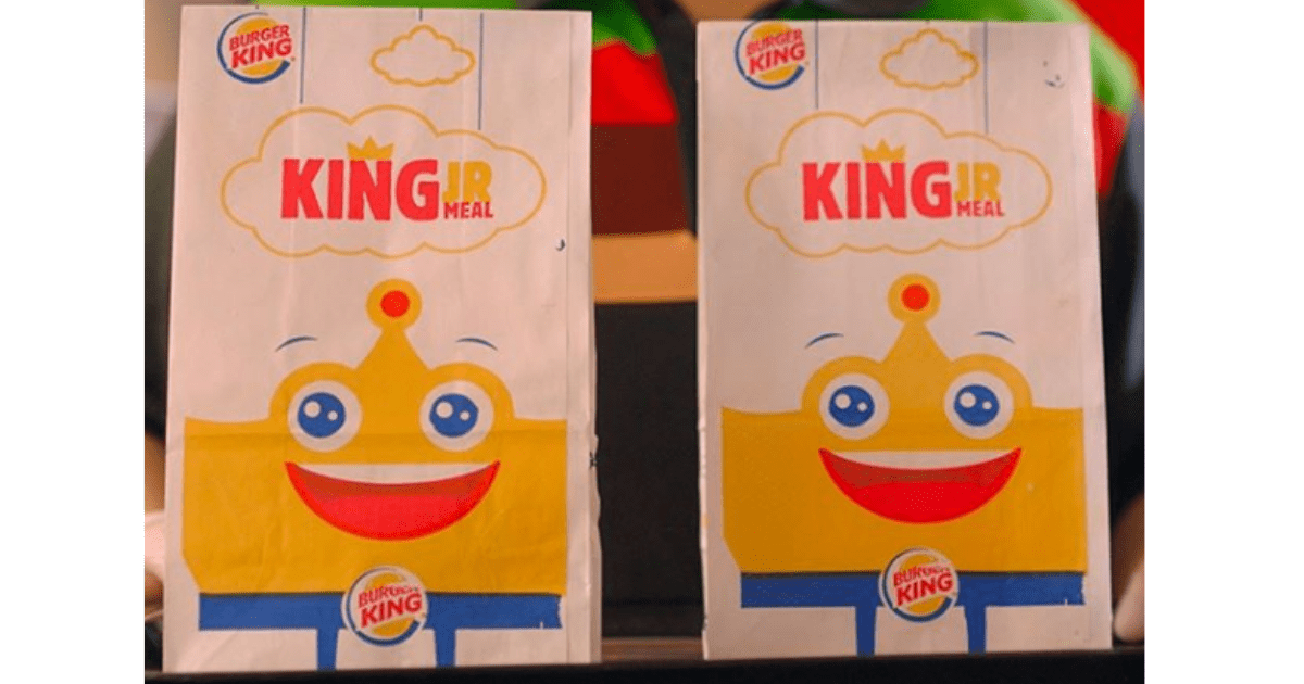 Burger King App Deal Free Kids Meal with Purchase of 1