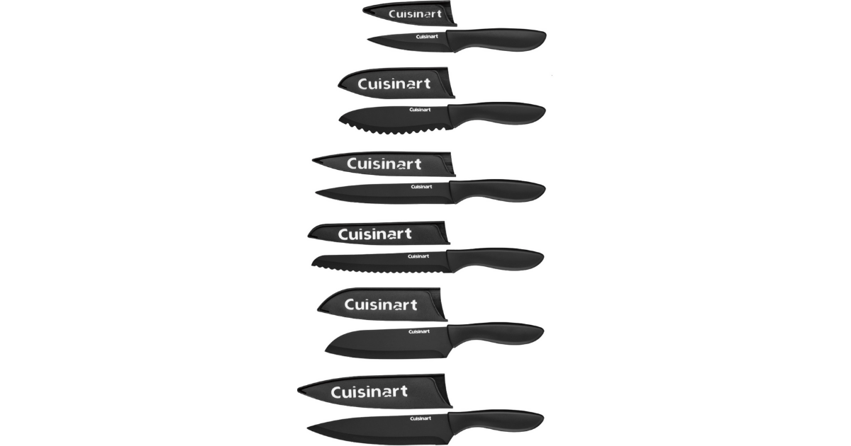 Best Buy Deal Cuisinart Advantage 12Piece Knife Set 14.99 (REG. 49.99) The Freebie Guy®