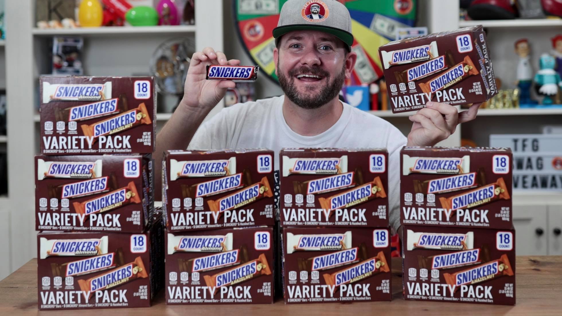 The SNICKERS Crunchy or Creamy Sweepstakes and Instant Win Game The