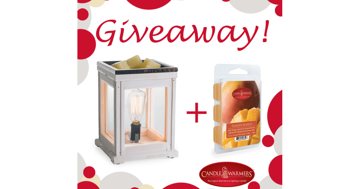 Candle Warmers Etc. Giveaway The Freebie Guy®