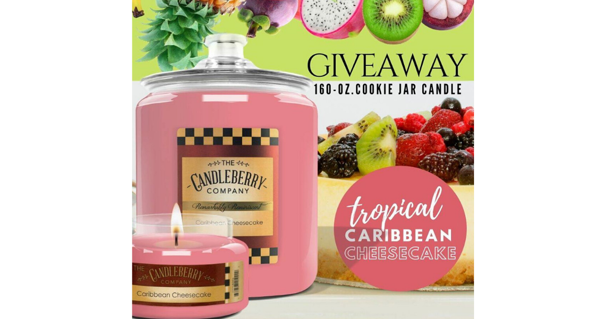 The Candleberry Candle Company Giveaway The Freebie Guy®