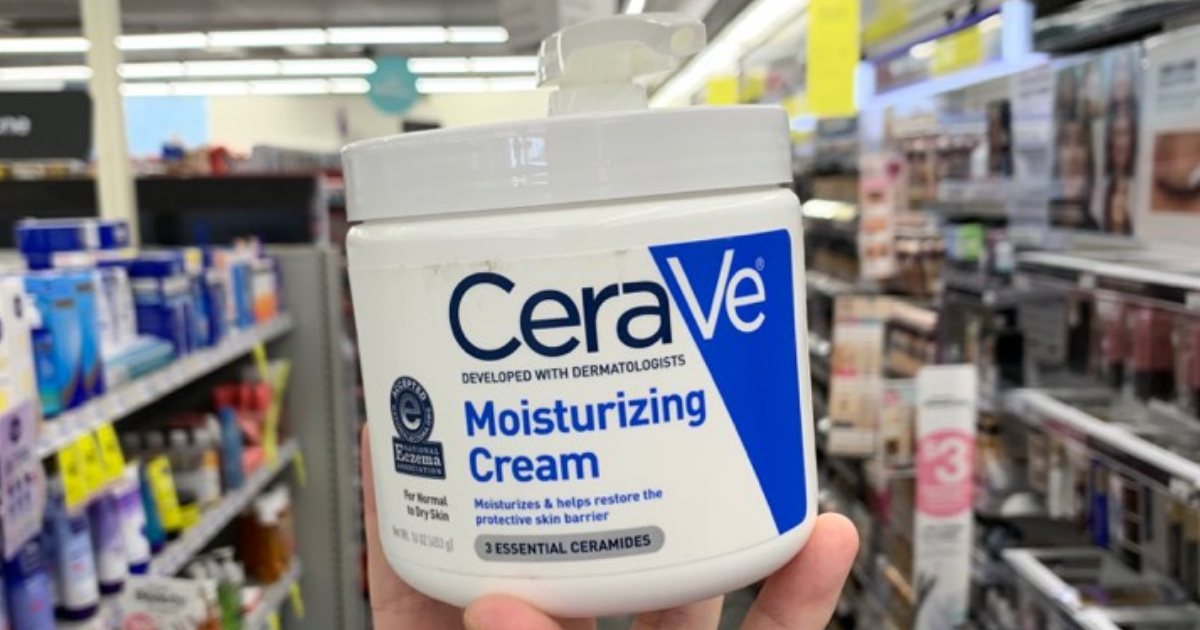 Free Sample of CeraVe Moisturizing Cream The Freebie Guy® ️️️