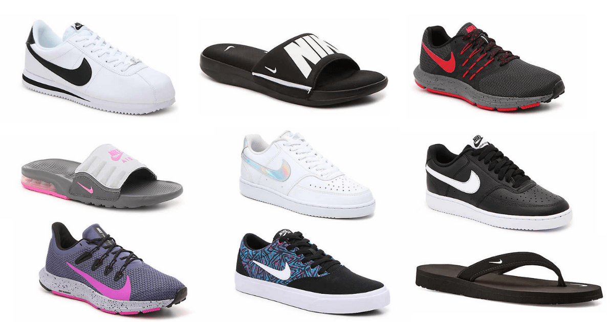DSW Nike Shoes up to 40 OFF The Freebie Guy® ️️️