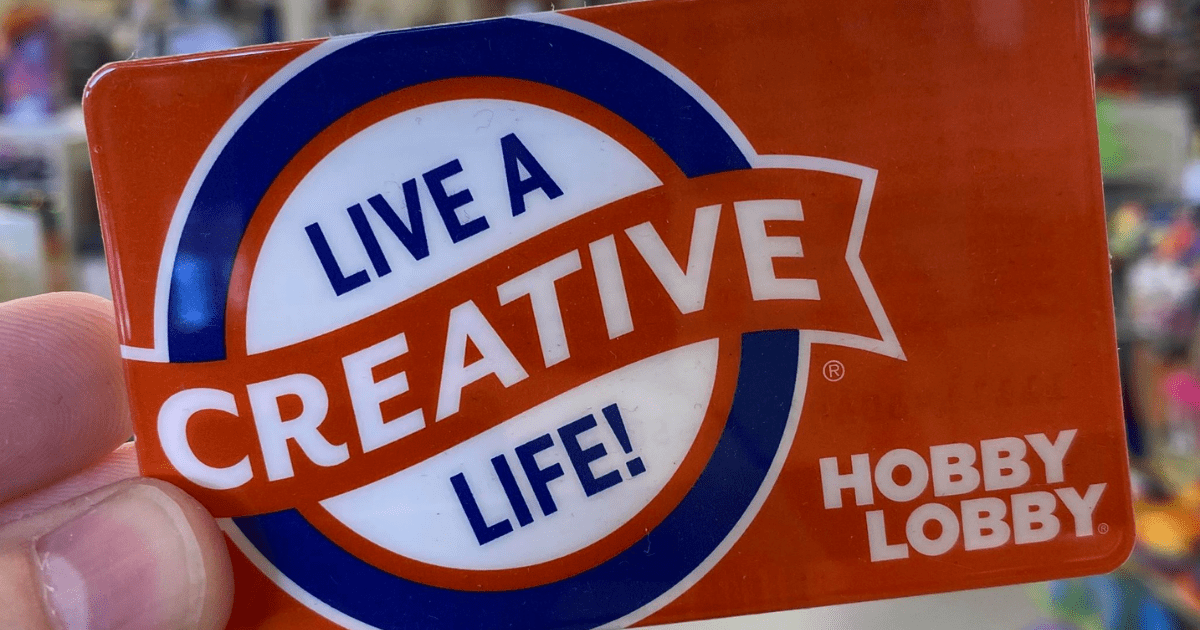 The Freebie Guy 50 Hobby Lobby Gift Card Giveaway The Freebie Guy® ️️️