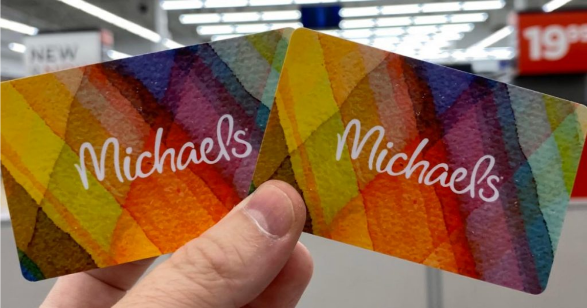 Michaels Stock Your Stash Sweepstakes (Text Entry) The Freebie Guy® ️️️