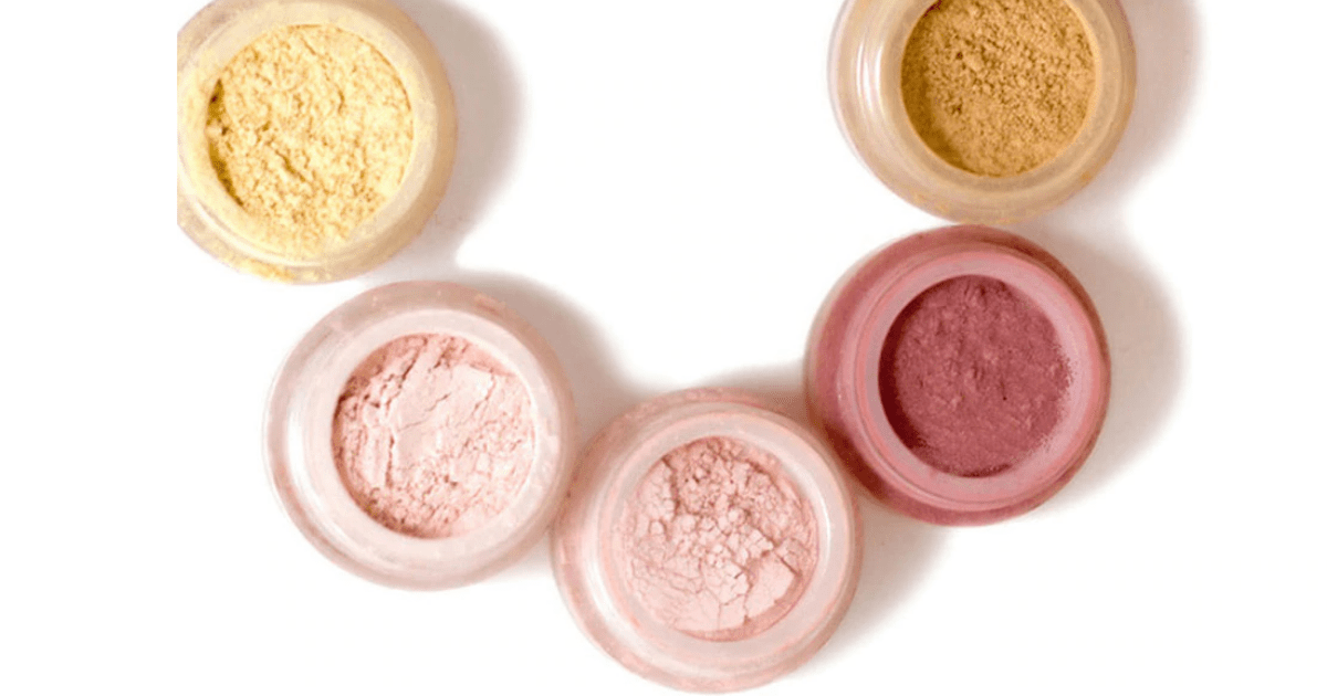 4 FREE Mineral Makeup Samples The Freebie Guy® ️️️