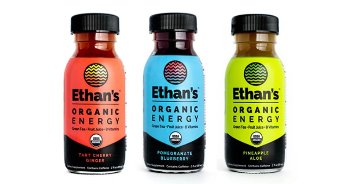 FREE Ethan's Organic Energy Shot Samples! The Freebie Guy® ️️️