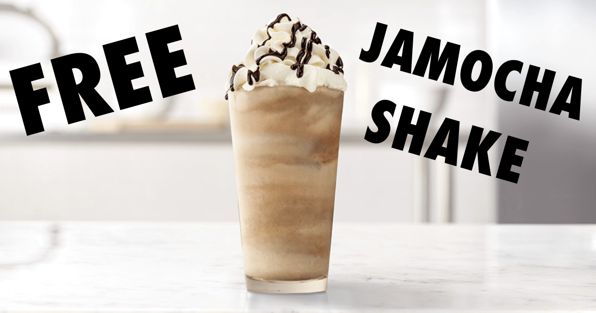 FREE Jamocha Shake at Arby's (Email Offer) The Freebie Guy® ️️️