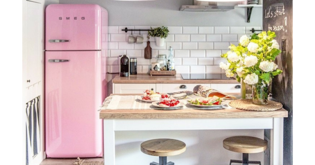 AJ Madison SMEG Refrigerator Giveaway The Freebie Guy®