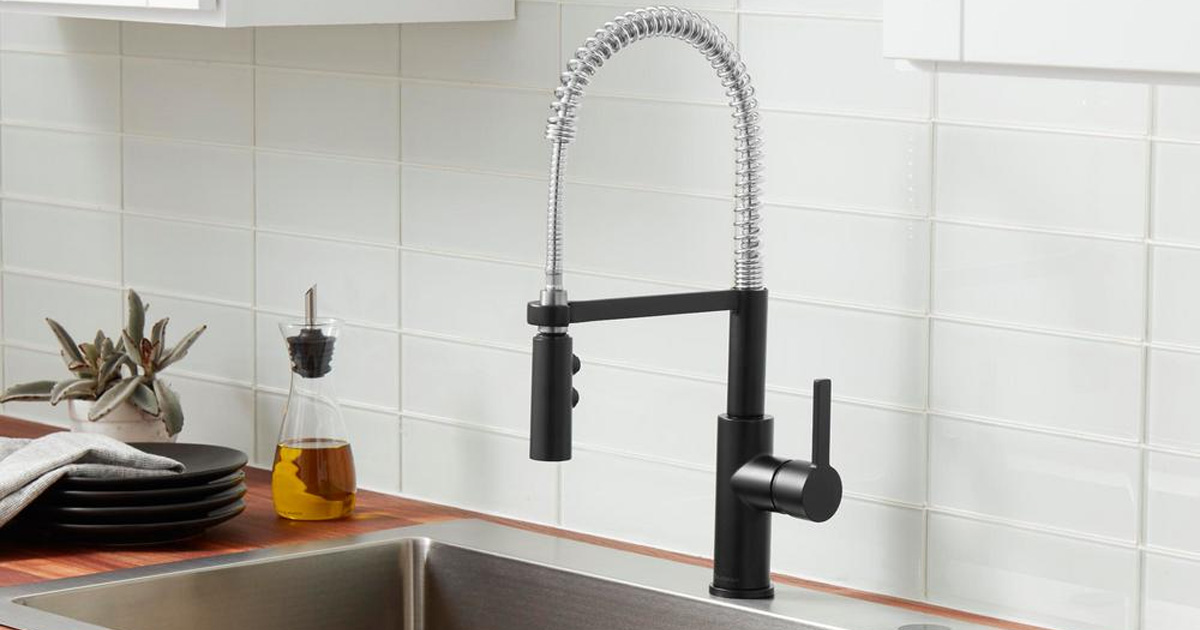 Today Only Up to 55 OFF Kitchen Faucets at Home Depot The Freebie Guy®