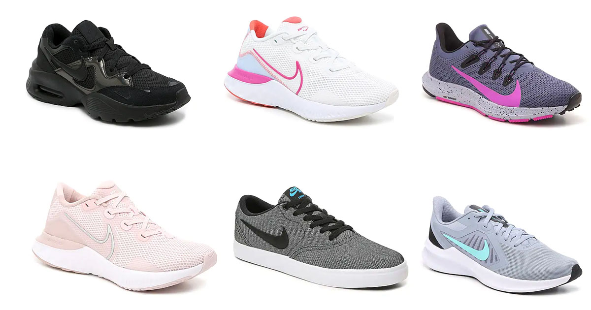 DSW EXTRA 50 OFF CLEARANCE NIKE SHOES The Freebie Guy Freebies