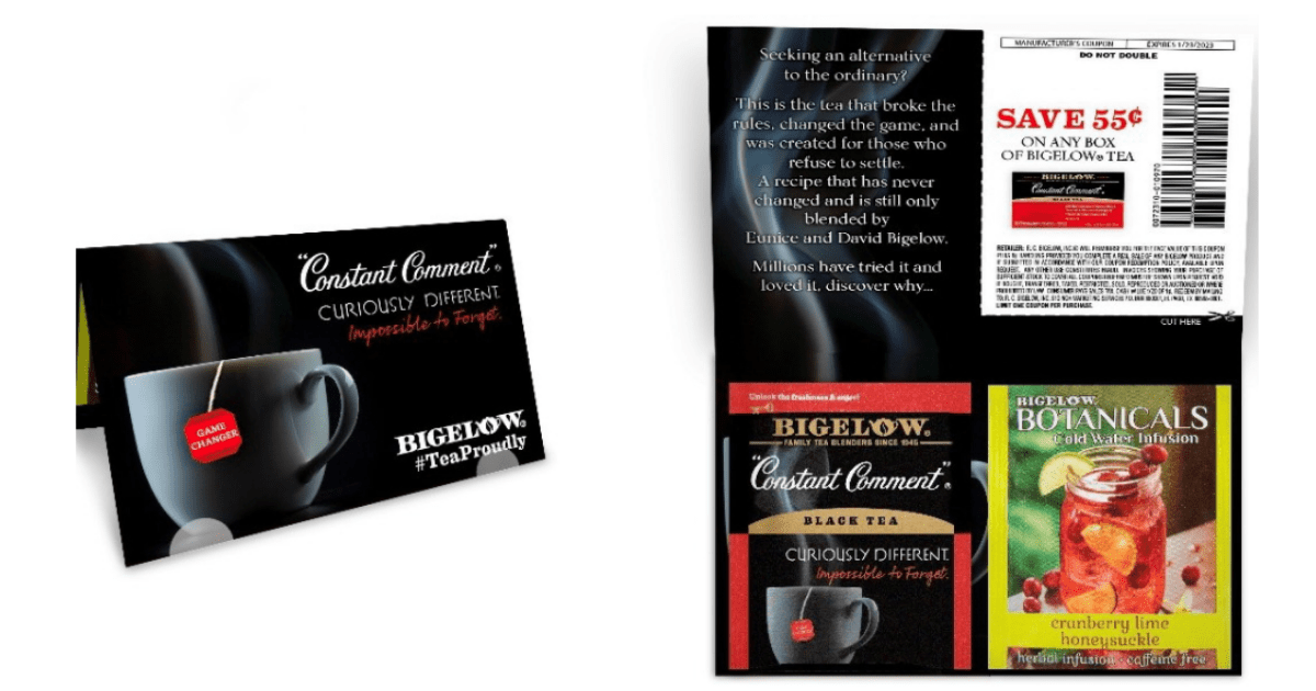 FREE Bigelow Tea Sample (First 10,000) The Freebie Guy®