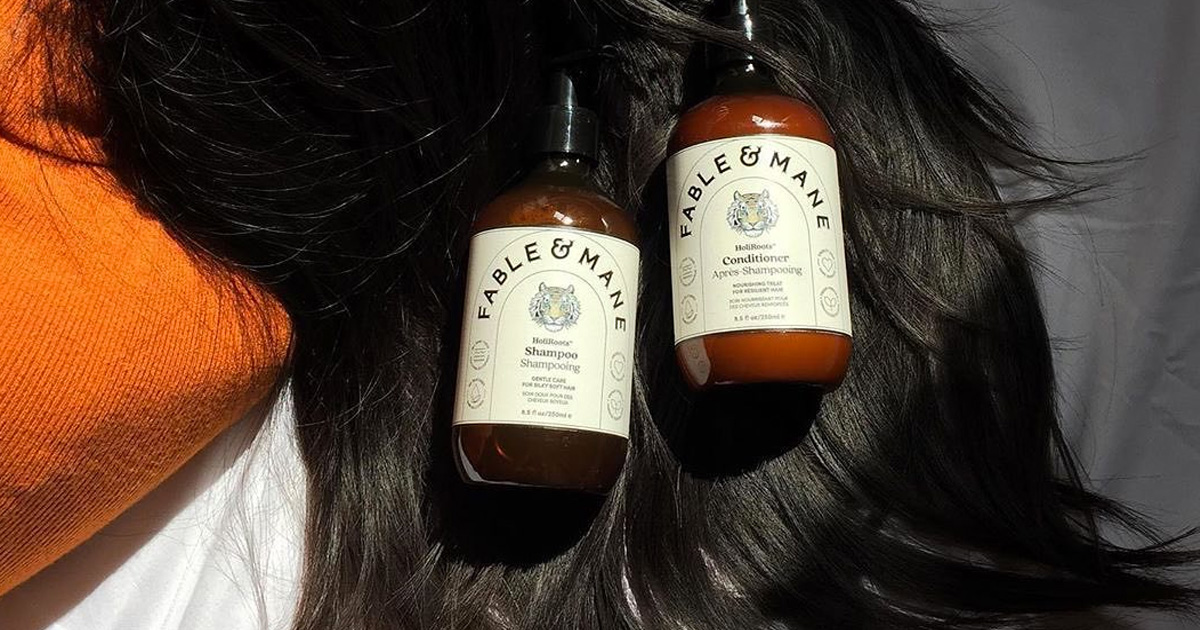 Free Fable & Mane Hair Care Samples The Freebie Guy