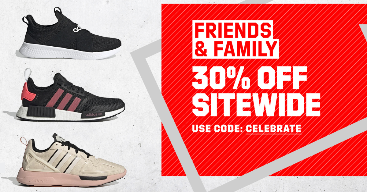 ADIDAS 30 OFF SITE WIDE The Freebie Guy® ️️️