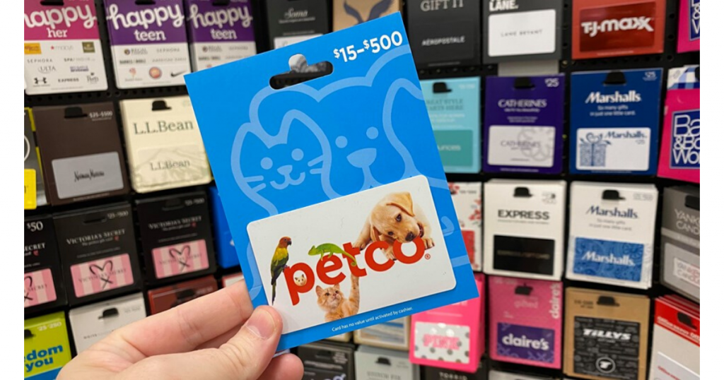 PETCO Gift Card Giveaway The Freebie Guy®
