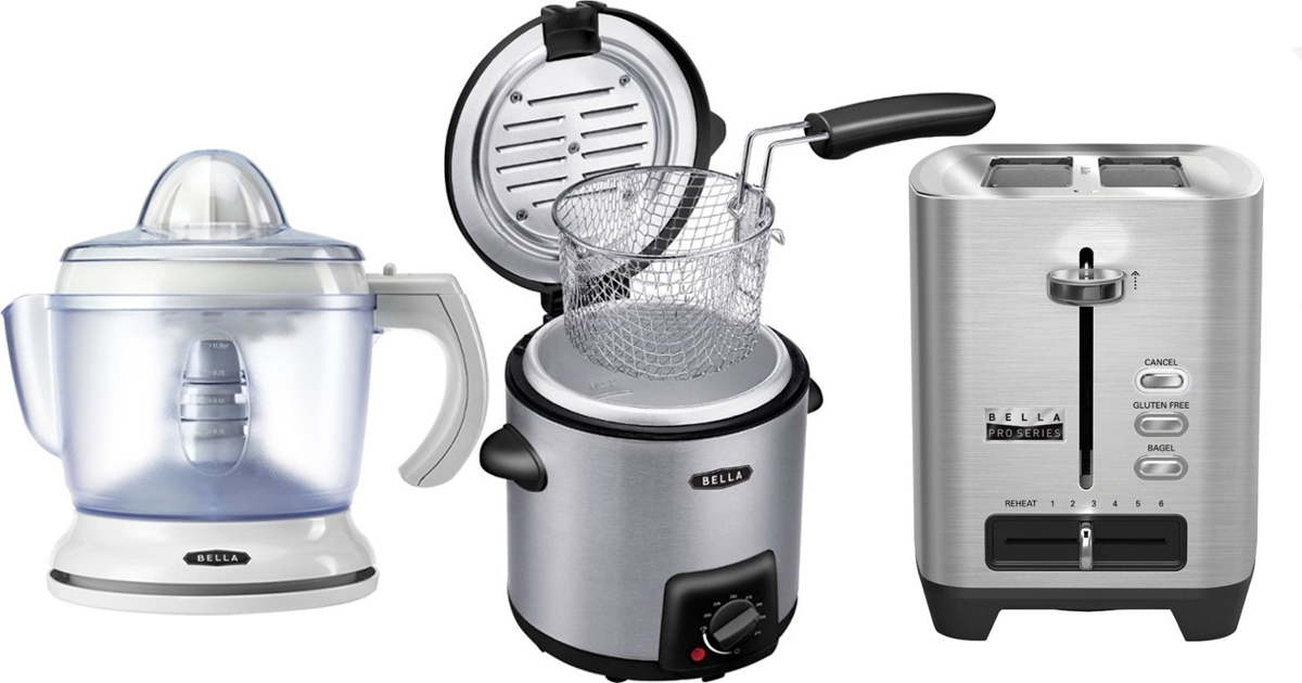 Best Buy Deal of the Day BELLA Appliances as low as 14.99 + FREE