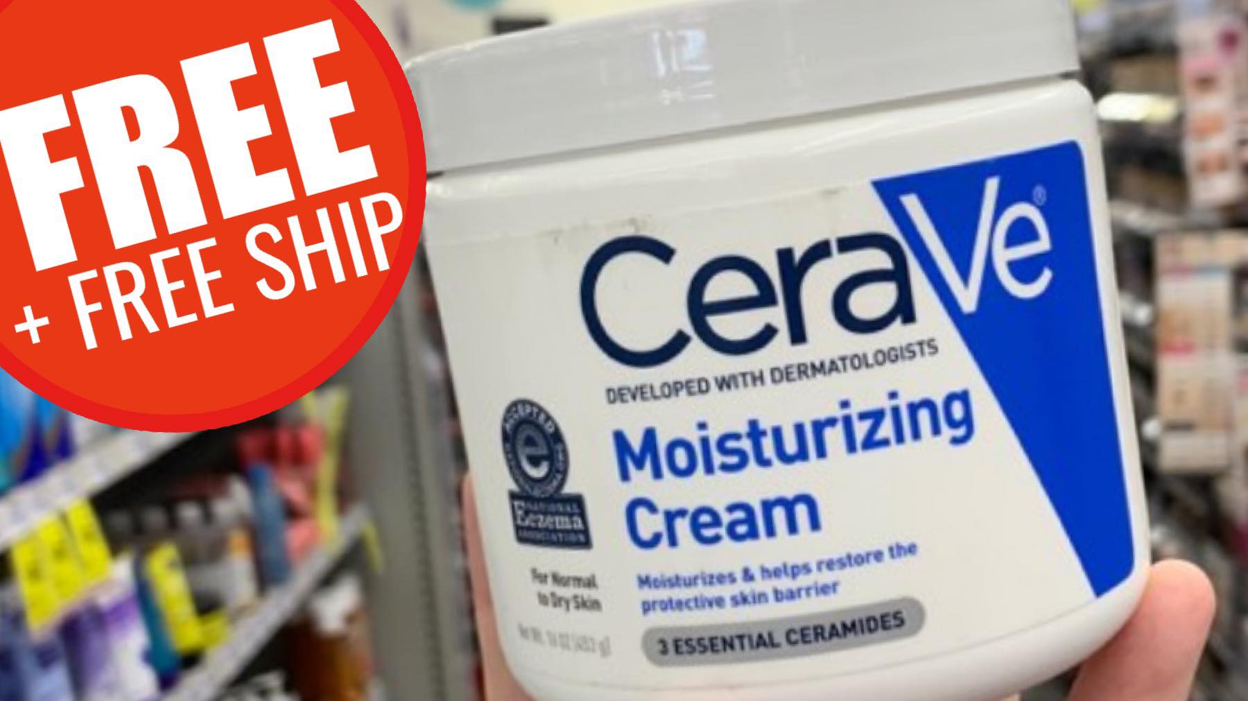 FREE CeraVe Samples The Freebie Guy® ️️️