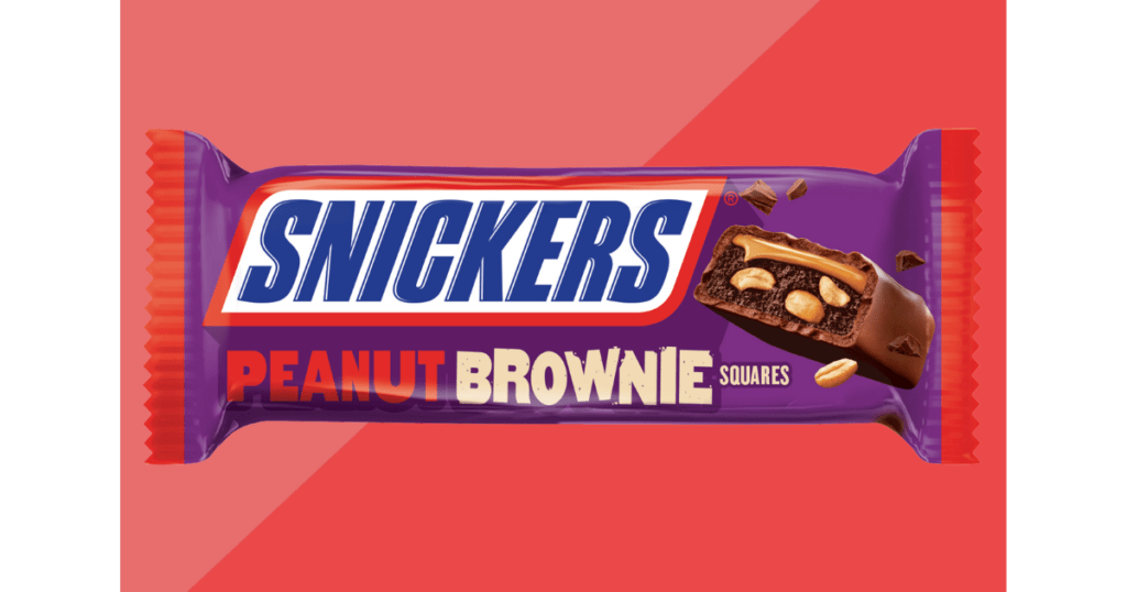 FREE Snickers Peanut Brownie Bar Sample from Send Me A Sample The
