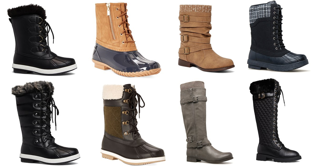 ZULILY WOMEN'S SHOEDAZZLE AND JUSTFAB BOOTS ONLY 12.99 The Freebie