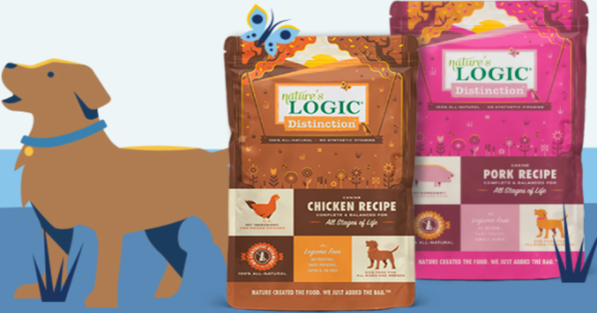 Free Nature's Logic Pet Food The Freebie Guy® ️️️