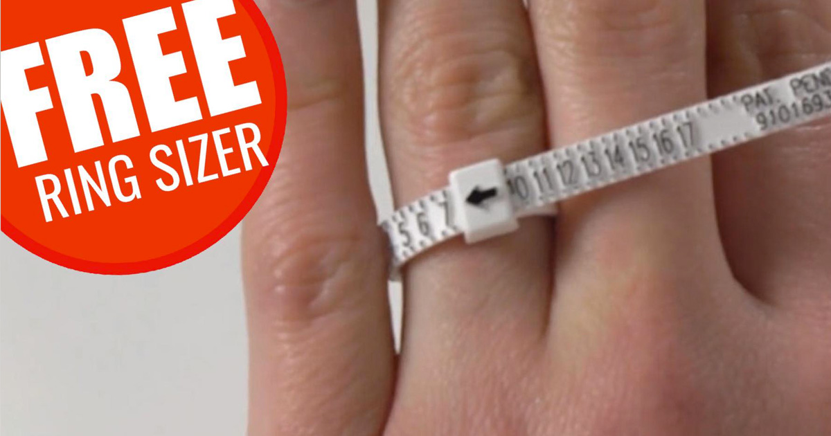 Free Ring Sizer from Gemporia The Freebie Guy® ️️️