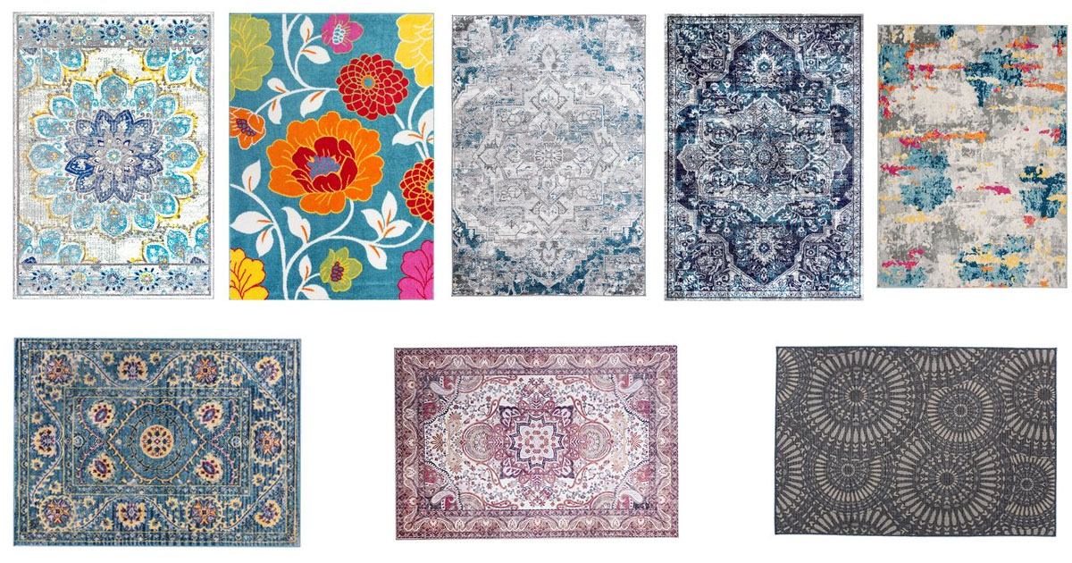 ZULILY AREA RUGS UNDER 50 The Freebie Guy®