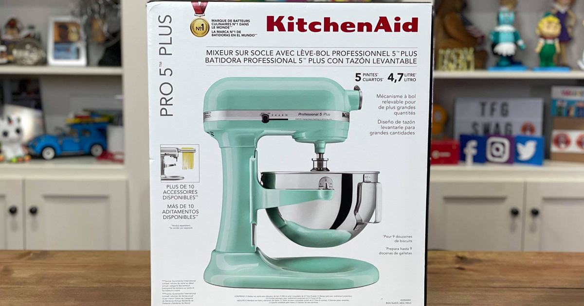 The Freebie Guy's KitchenAid Mixer Giveaway The Freebie Guy® ️️️