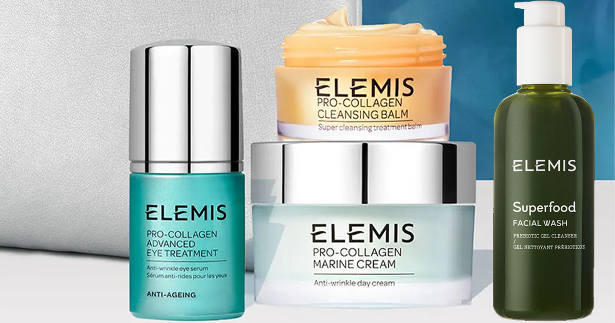 ELEMIS 187 VALUE SET FOR ONLY 30 The Freebie Guy®