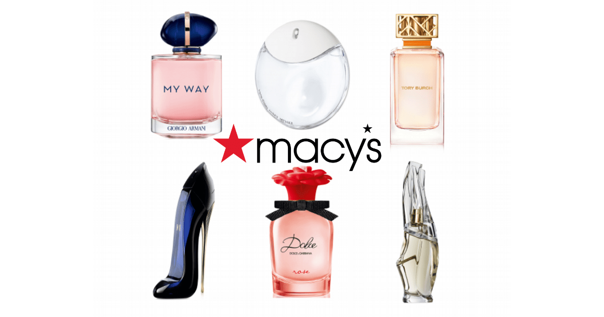 Possible FREE Macy's Fragrance Sample Box The Freebie Guy® ️️️