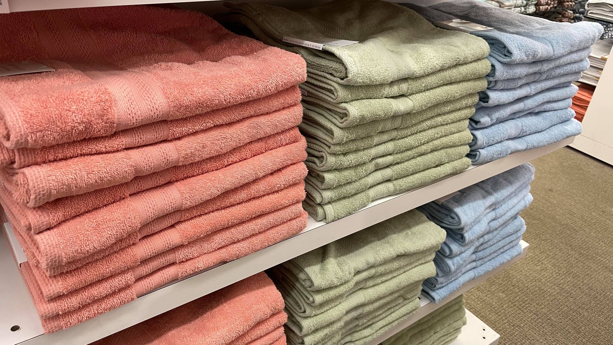 MACY'S MAINSTREAM BATH TOWELS ONLY 2.24 The Freebie Guy® ️️️