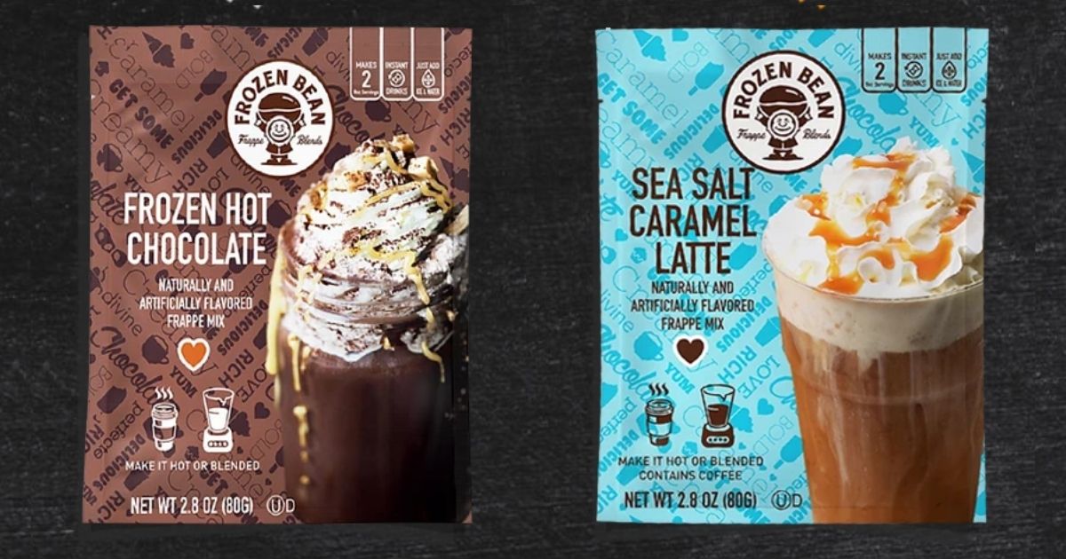 Free Sample from The Frozen Bean The Freebie Guy®