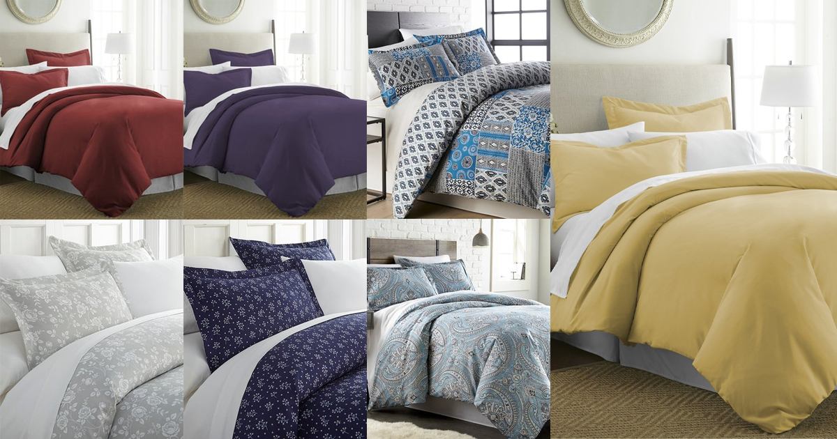 ZULILY ANY SIZE DUVET COVERS ONLY 14.99 The Freebie Guy® ️️️