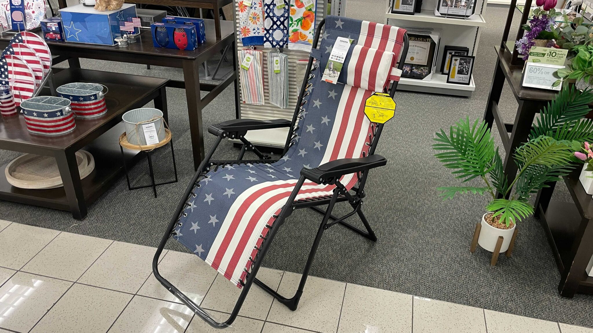Sonoma Anti Gravity Patio Chairs Only 42.49 at Kohl's The Freebie Guy®