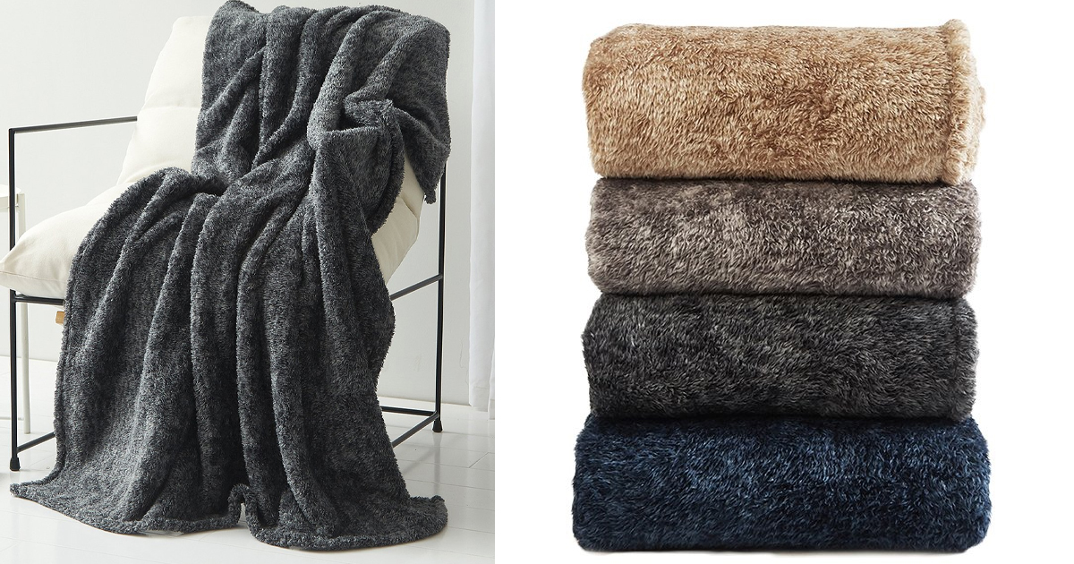 ZULILY MARBLED ANTIMICROBIAL SHERPA THROWS ONLY 9.99 The Freebie Guy®