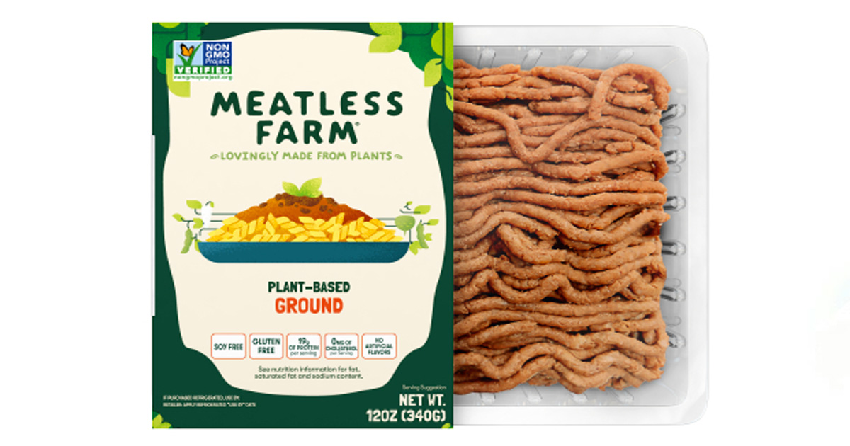 Possible Free PlantBased Ground Mince by Meatless Farm with Social
