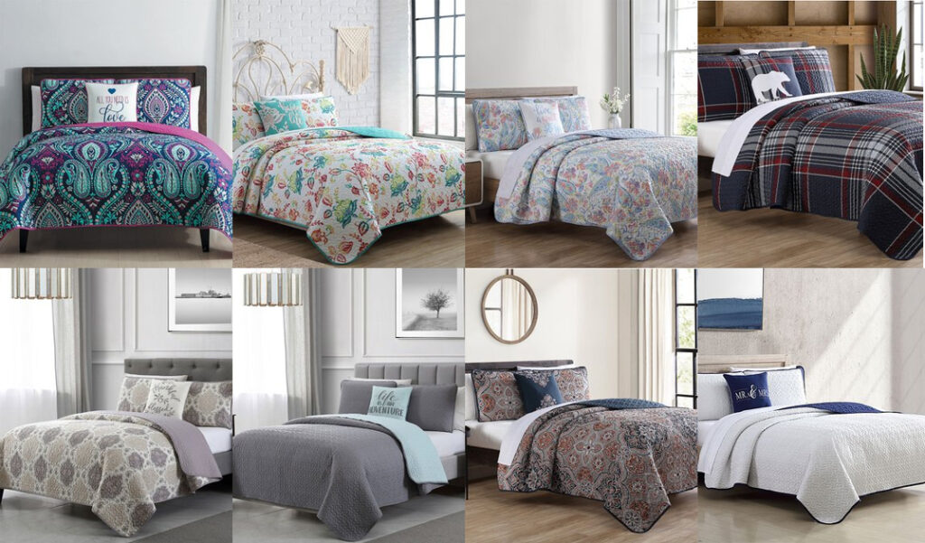 ZULILY 4 PIECE QUILT SETS ONLY 27.99 The Freebie Guy®