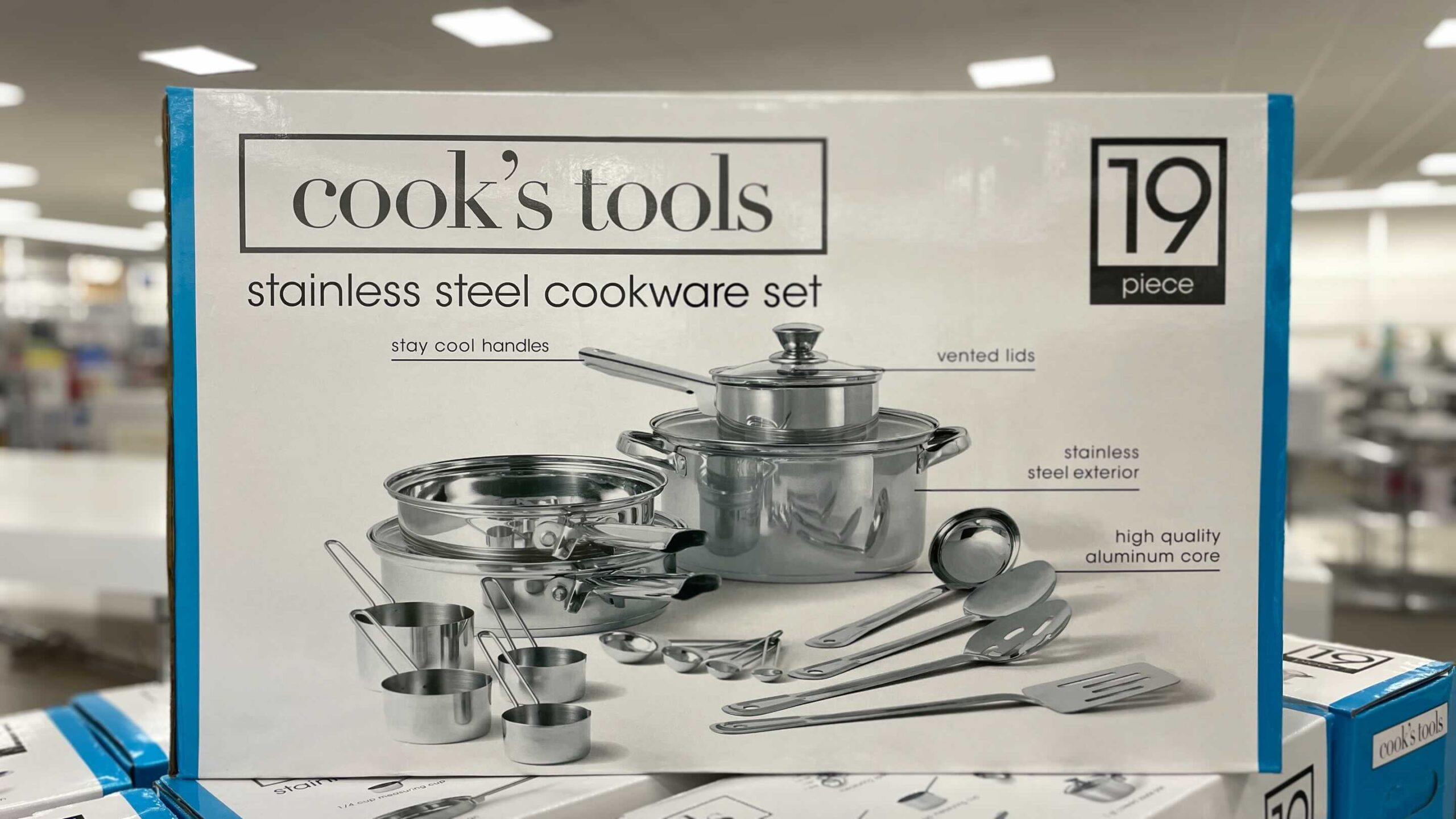 BELK COOKS TOOLS 19PC COOKWARE ONLY 30 The Freebie Guy®