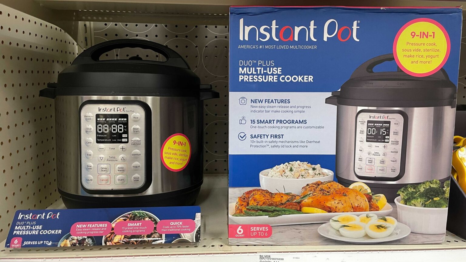 KOHL'S INSTAPOT DUO 6QT PRESSURE COOKER ONLY 49.99 The Freebie Guy®