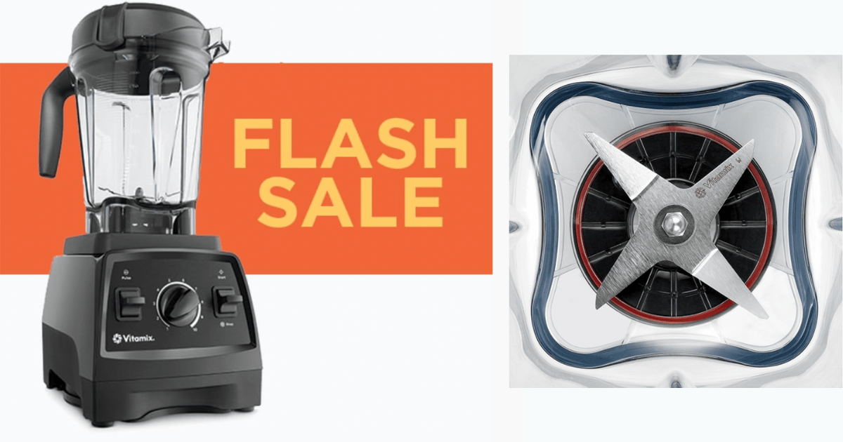 VITAMIX 7500 BLENDER ON SALE FOR 289.95 The Freebie Guy®