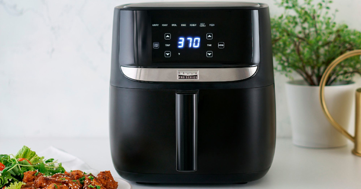 Best Buy Bella Pro Series 6Quart Digital Air Fryer Only 29.99