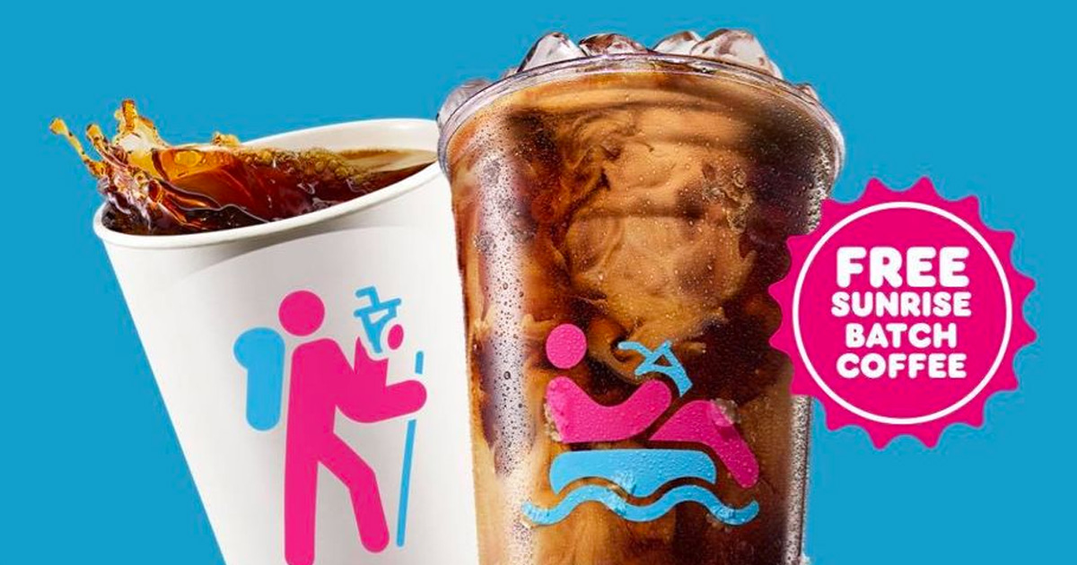 FREE DUNKIN' MEDIUM HOT OR ICED COFFEE (SELECT STATES) The Freebie Guy®