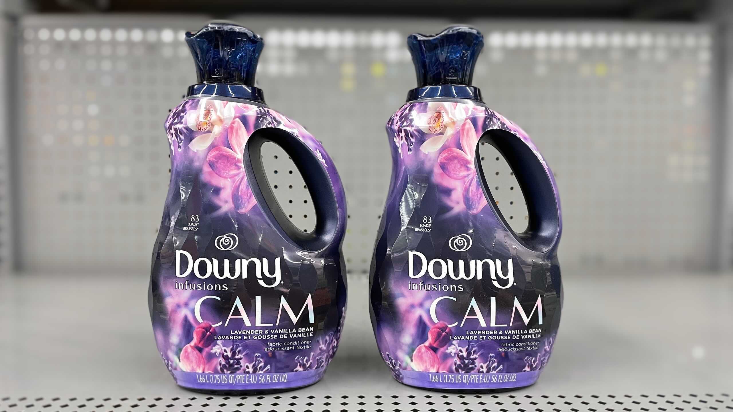 Downy Infusions Liquid Laundry Fabric Softener 166 Total Loads (Pack of