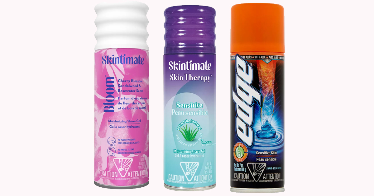 TARGET SKINTIMATE OR EDGE SHAVE GEL ONLY 0.99 (IBOTTA OFFER) The Freebie Guy® ️️️