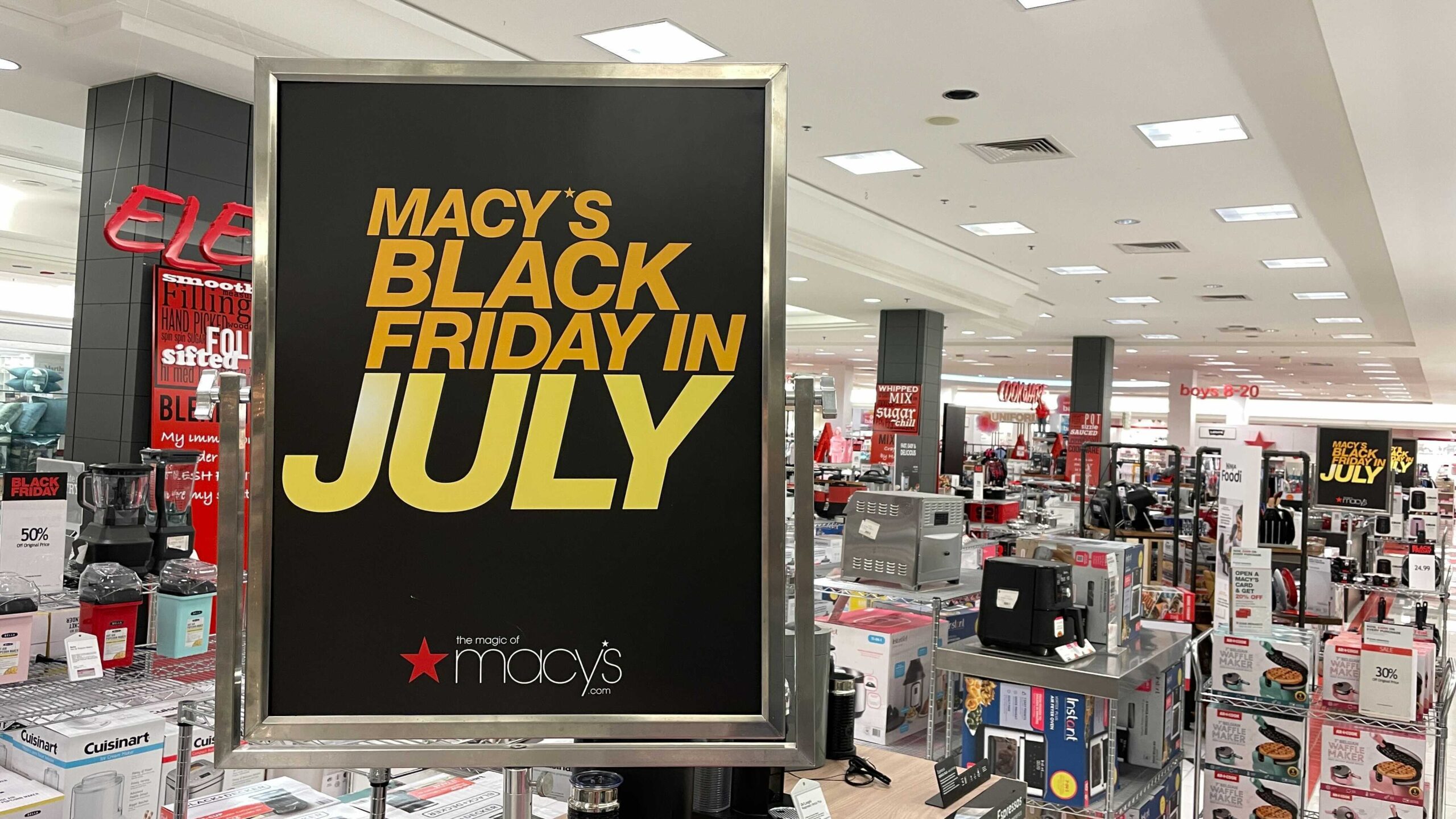 Macy's Black Friday in July Sale is Live! The Freebie Guy® ️️️