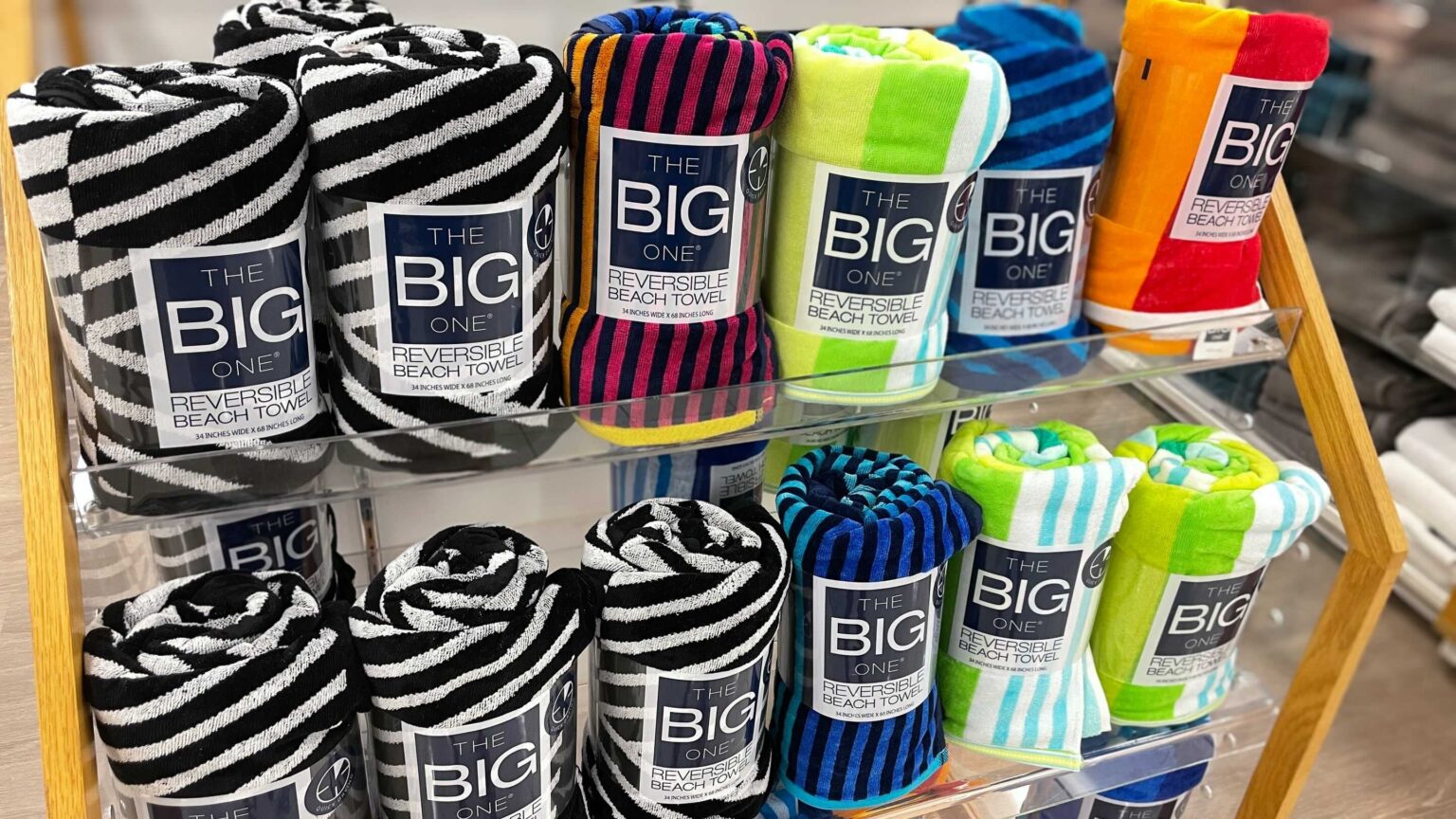 KOHL'S THE BIG ONE BEACH TOWELS STARTING AT JUST 7.19