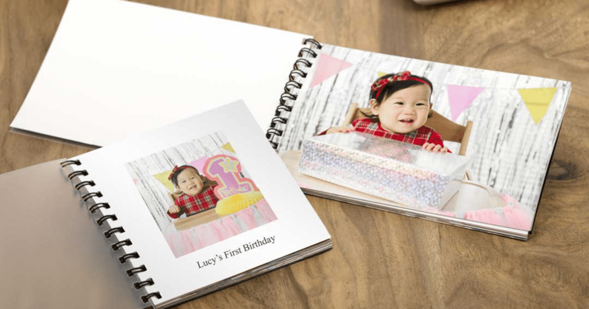 WALGREENS 4"x4" or 4"x6" Custom Photo Book On Sale The Freebie Guy® ️️️